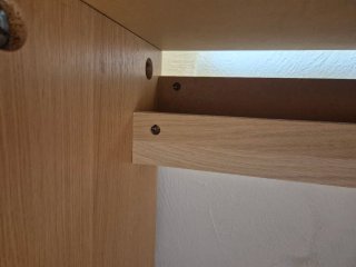 Escritorio Ikea MALM Roble con Cajonera