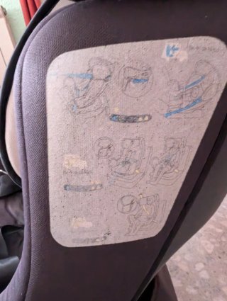 Silla de coche para bebé/niñ@