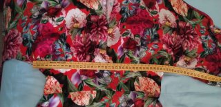 Vestito donna floreale taglia unica