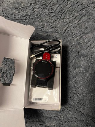 Reloj Garmin Forerunner 235 Negro/Rojo