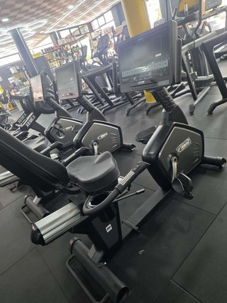 Máquinas gym