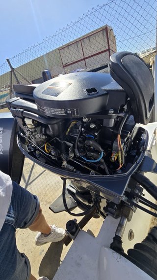 Motor fueraborda Yamaha 25cv 4 tiempos