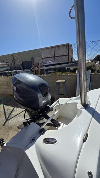 Motor fueraborda Yamaha 25cv 4 tiempos