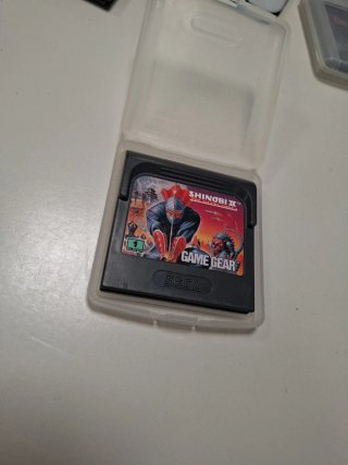 Shinobi II: The Silent Fury - Game Gear
