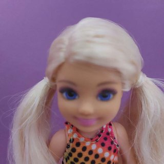 Due bambole Chelsea Barbie in lotto
