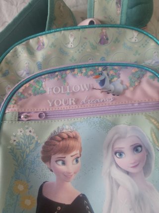 Mochila Escolar Frozen Disney