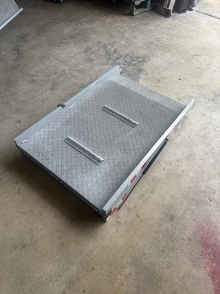 Rampa Carga/Minusválidos Aluminio