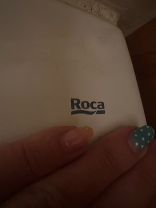 Lavabo Roca Blanco Porcelana