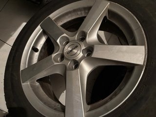 Llantas ENZO 16" (5x100) - Toyota, VW, Audi, Seat,
