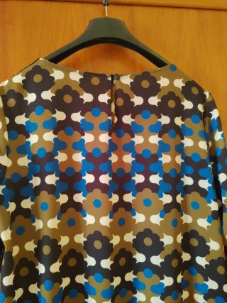 Vestito fantasia floreale