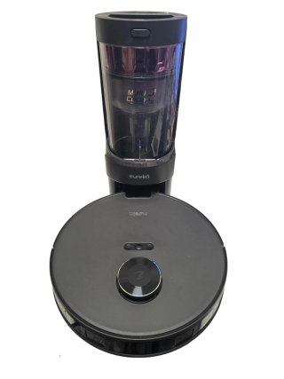 Eureka NERE10s Robot Aspirador y Fregasuelos con Vaciado automático de Polvo