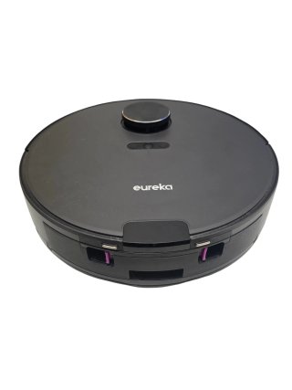 Eureka NERE10s Robot Aspirador y Fregasuelos con Vaciado automático de Polvo