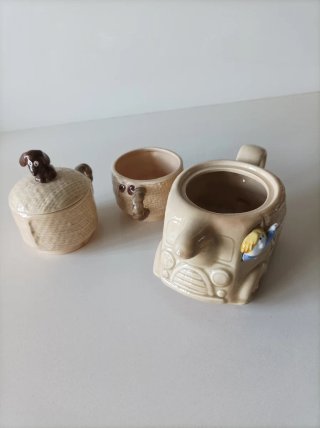 Juego té Kato Kogei Cerámica