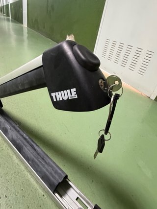 Porta esquís Thule