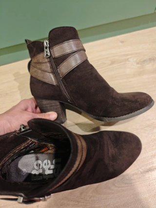 Botines Marrones T38