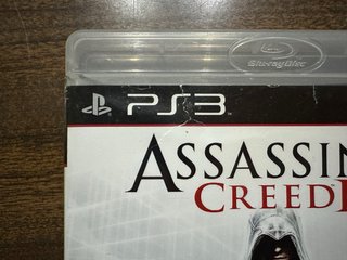 Assassin's Creed II PS3 (sin manual)