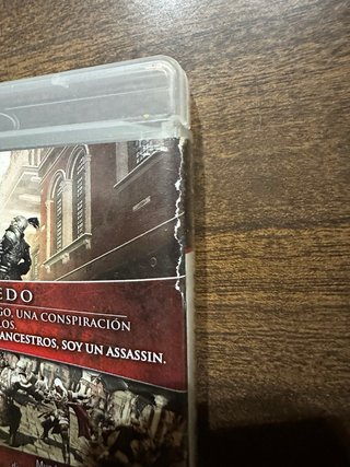 Assassin's Creed II PS3 (sin manual)