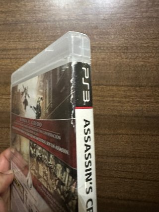 Assassin's Creed II PS3 (sin manual)