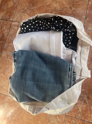 Lote Ropa Talla 34/XS