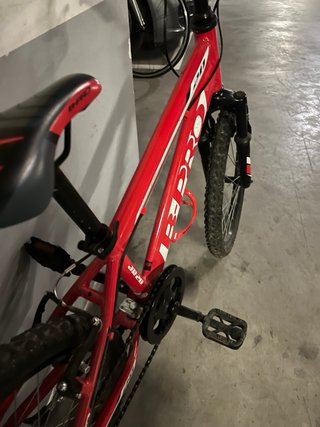 Bicicleta Infantil B-PRO 20 Rossa