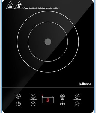 Placa de inducción IsEasy