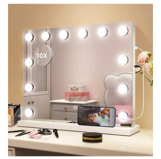Espejo Tocador con Luces LED