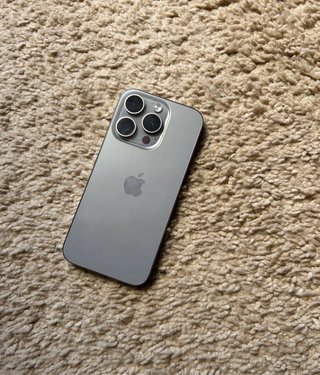 Teléfono Apple Negro Multicolor
