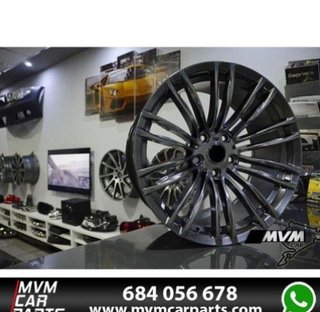 Llantas 19 BMW Serie 7 Hyper Silver BM055