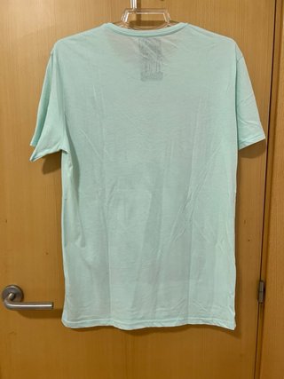 Camiseta Bershka azul