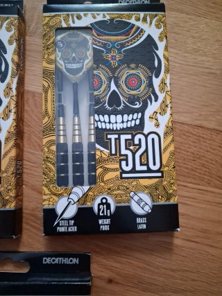 Dardos T520 Decathlon (3 uds)