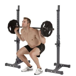 ★PRECINTADO★  Soporte para barra de pesas