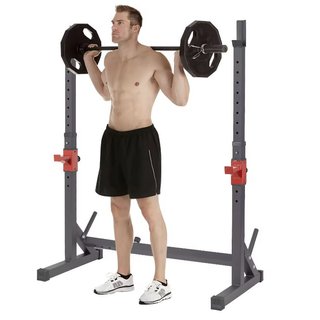★PRECINTADO★  Soporte para barra de pesas