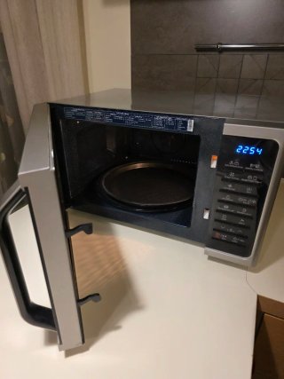 Microonde Samsung Smart Oven