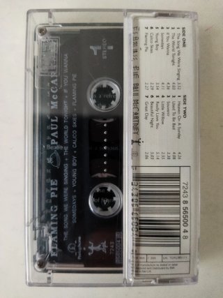 Flaming Pie - Paul McCartney Cassette