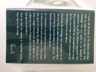 Flaming Pie - Paul McCartney Cassette