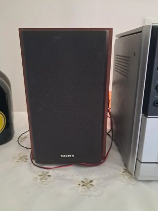 Stereo Sony CD/Cassette
