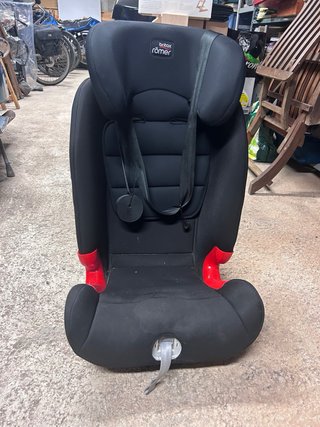 Silla coche Britax Römer