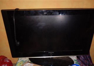 Televisor Samsung Negro con hdmi