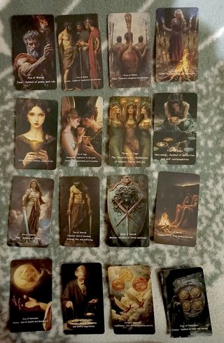 Tarot Mitología Griega - Cartas de Oráculo