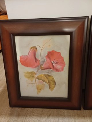 Set di 2 quadri decorativi