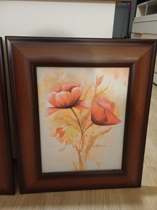 Set di 2 quadri decorativi