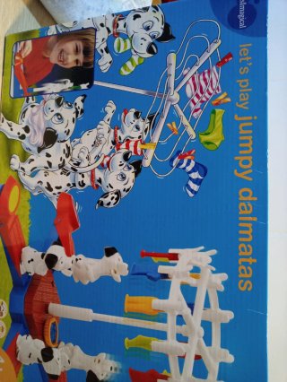 Juego Jumpy Dalmatas
