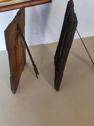 Cornici in ottone vintage (2 unità)