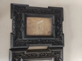 Cornici in ottone vintage (2 unità)
