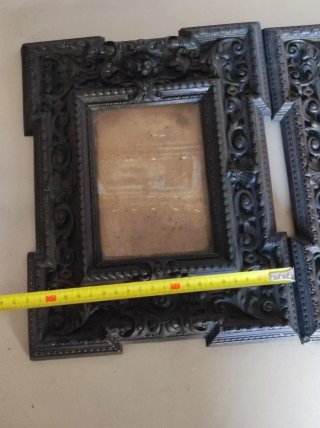 Cornici in ottone vintage (2 unità)