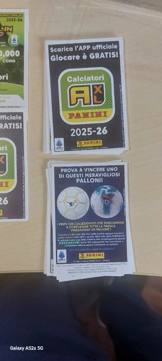 Codici Panini Calciatori Adrenalyn XL