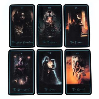 Tarot Sacred Kingdoms