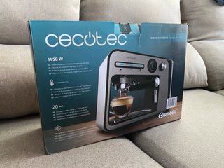 Cafetera Cecotec Espresso