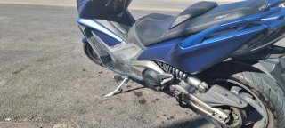 Kymco Ak 550 Maxi Scooter Azul/Negro