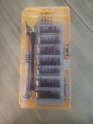 Kit destornillador y puntas multiusos
